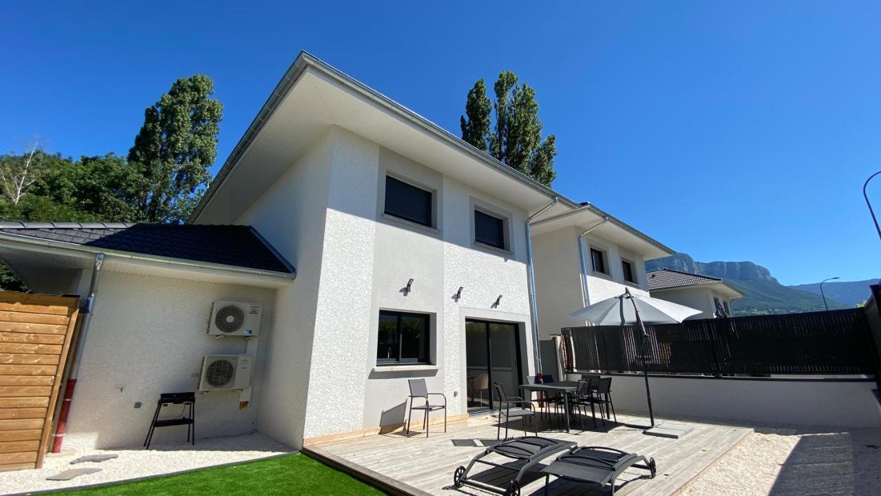 Villa Aux Peupliers De Pradian - Baumier Bassens  Exterior foto
